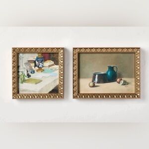Hearth & Hand Framed Art Set with Gold Accents